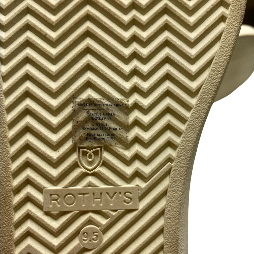 Rothy's Tan and Black Desert Cat Sneakers - Picture 8 of 8